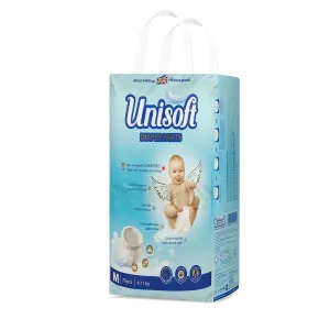 Unisoft Baby Diaper Pants M - 70pcs (6-11Kg)